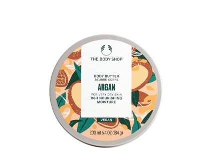 THE BODY SHOP BODY BUTTER 200ml argan