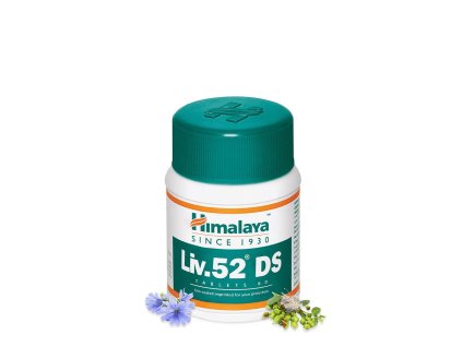 Himalaya Liv 52 DS Double Strength 60 tablet