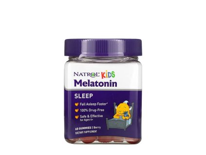 Natrol Kids Melatonin Berry Gummies 60 gummies