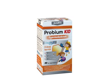 JutaVit Probium Kid + Inulin 30 žvýkacích tablet