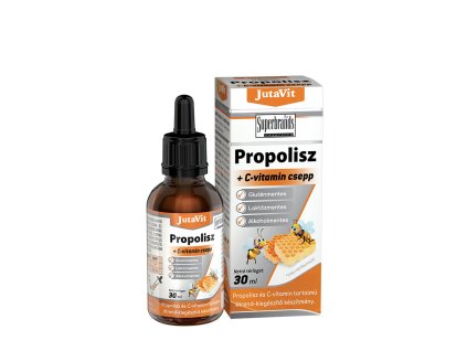 JutaVit Propolis + Vitamin C Drops 30 ml