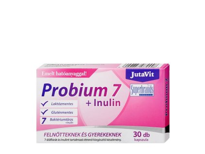 JutaVit Probium 7 + Inulin 30 kapslí