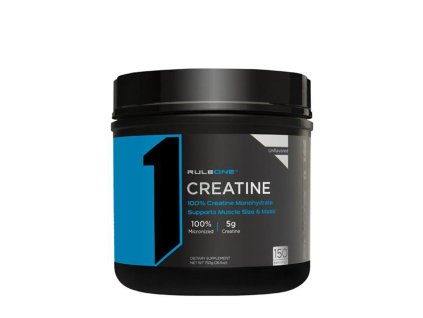 Rule1 Prášek kreatin monohydrátu 750 g (Příchuť Bez příchutě)