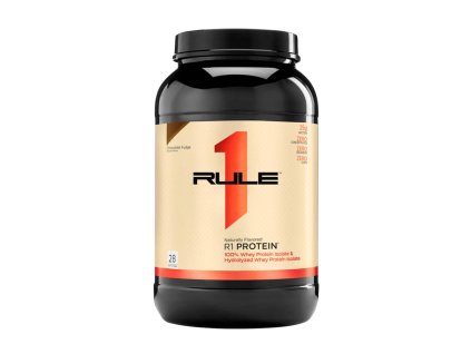 Rule1 R1 Protein Naturally Flavored 823 g (Příchuť Čokoládový fondán)
