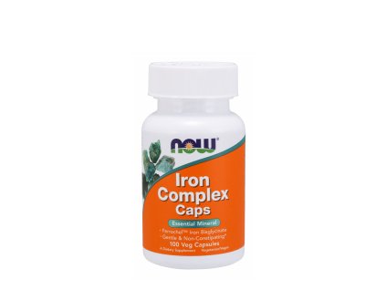 1441 Iron Complex Caps 100VegCaps