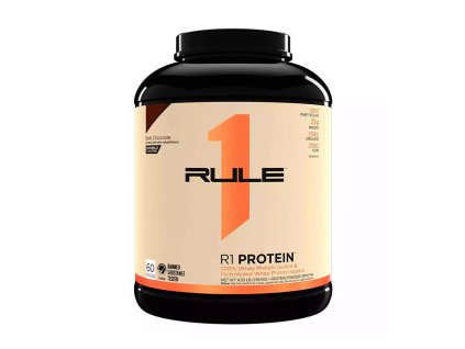 Rule1 Protein Naturally Flavored 2448 g (Příchuť Čokoládový fondán)