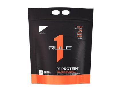 Rule R1 Protein 4540 g (Příchuť Krémová vanilka)