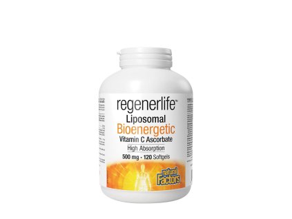 Natural Factors Liposomal Vitamin C 120 Softgels
