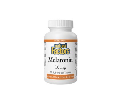 Natural Factors Melatonin 10 mg 90 kapslí