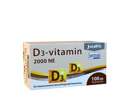 D3 vitamin 2000NE 50mcg 100 stg