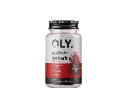 Oly Berberine 500 mg 60 kapslí