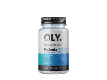 OLY FADOGIA AGRESTIS 600MG 60 Caps