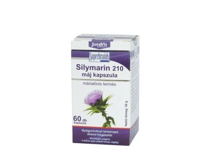 JutaVit Sylimarin 210 Liver Capsule