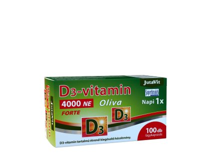 JUTAVIT D3 VITAMIN 4000NE OLIVA 100