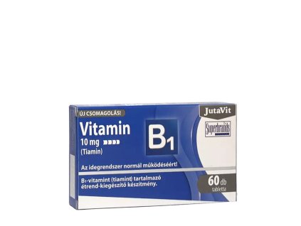 JUTAVIT VITAMIN B1 10MG 60