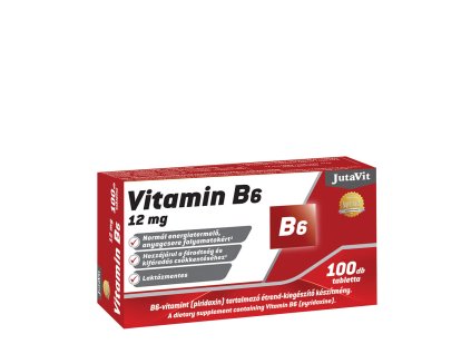 JUTAVIT VITAMIN B6 12MG PIRIDOXIN 100