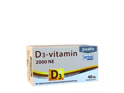 JUTAVIT D3 VITAMIN 2000NE L%C3%81GYKAPSZULA 40