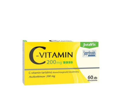 JutaVit Vitamin C 200 mg 60 tablet