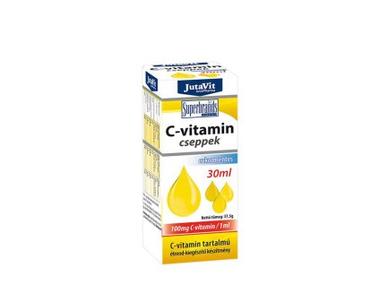 JUTAVIT C VITAMIN CSEPPEK 100MG 1ML 30ML