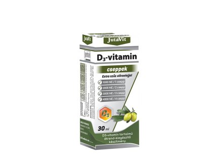 D3 vitamin cseppek 1000NE 30ml