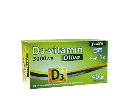 D3 3000NE ol%C3%ADva 40 l%C3%A1gykapszula
