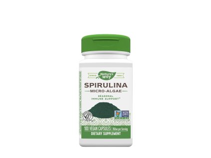 Nature's Way Spirulina 100 kapslí