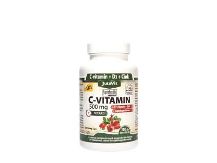 0990015000 JutaVit C vitamin 500mg 100x