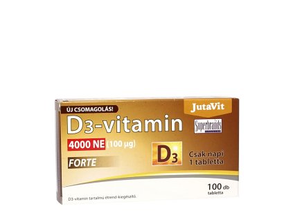 0990016000 JutaVit D3 4000IU 100x