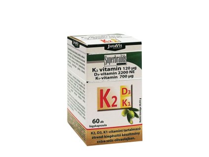 0990054000 k2 d3 k1 vitamin 60 lagykapszula