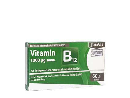 JutaVit Vitamin B12 1000 mcg 60 tablet