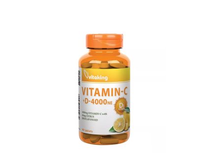 2040029000 C vitamin D 4000