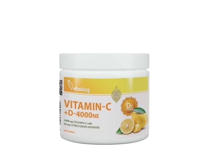 VITAKING C 1000 plus D 4000 200 Tabs