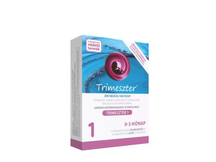 VITAKING TRIMESZTER 1 JOD NELKUL 60 Tabs