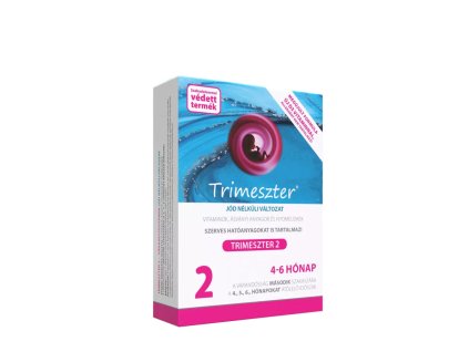 VITAKING TRIMESZTER 2 JOD NELKUL 60 Tabs