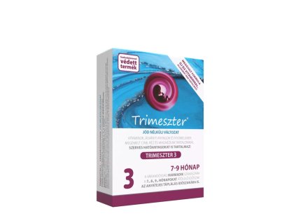 VITAKING TRIMESZTER 3 JOD NELKUL 60 Tabs