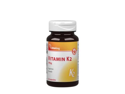 K2 vitamin 100mcg Vitaking 30