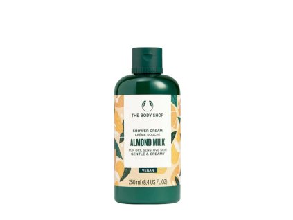 THE BODY SHOP SHOWER CREAM 250ml almond milk honey