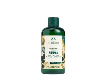 The Body Shop Moringa Shower Gel 250 ml (Příchuť Moringa)