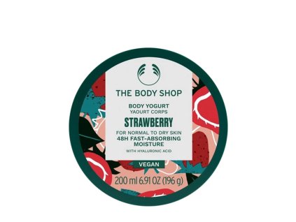 The Body Shop Strawberry tělový sorbet 200 ml (Příchuť Jahoda)