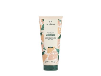 THE BODY SHOP BODY LOTION 200ml almond milk honey