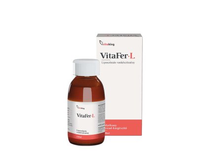 Vitaking Vitafer Iron Syrup 120 ml (Příchuť Ananas)