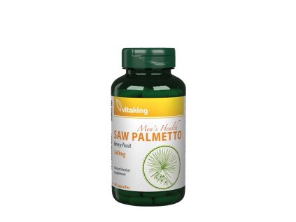 Vitaking Saw palmetto 540 mg 90 kapslí