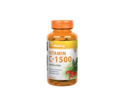 Vitamin C 1500 With Rosehips 60tab