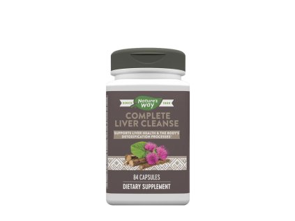 Nature's Way Complete Liver Cleanse 84 kapslí