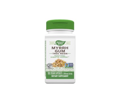 Nature's Way Myrrh Gum 100 kapslí