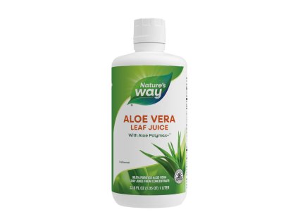 Nature's Way Aloe Vera Leaf Juice 1000 ml
