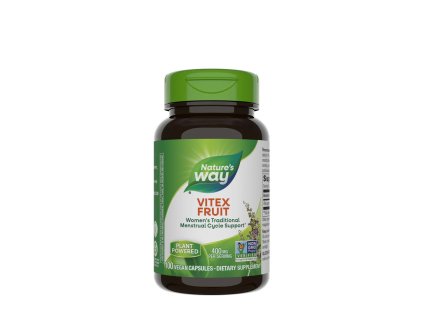 Nature's Way Vitex Fruit 100 kapslí