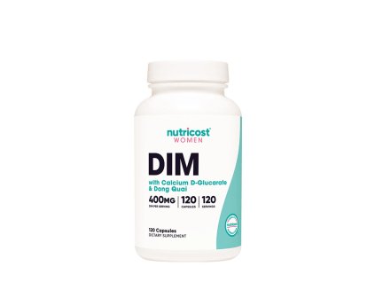 Nutricost DIM for Women 400 mg 120 kapslí