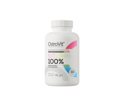 OstroVit 100% VIT&MIN 30 tablet