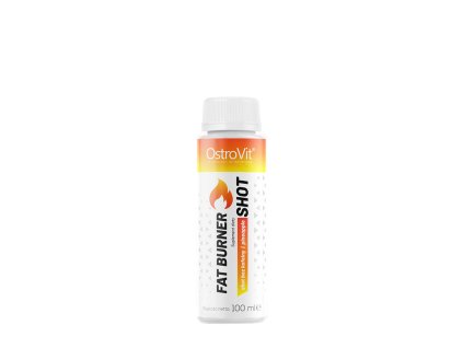 Ostrovit Fat burner shot bez kofeinu 100 ml (Příchuť Ananas)